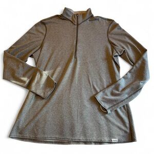 Patagonia Women's Capilene 3 Midweight Zip-Neck Baselayer Top Grey XL